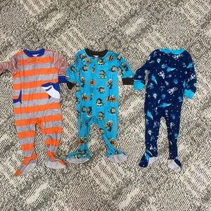 12 month boys pajamas